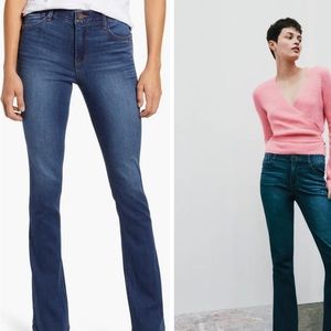 Wit & Wisdom Women's Boot Cut Jeans - Dark Blue